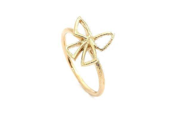 Per Borup Philippa Ring - 14 Kt 54 størrelse