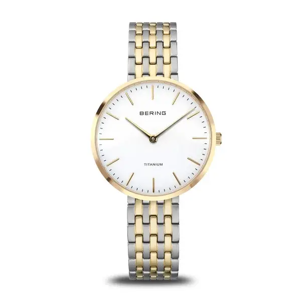 Bering Titan Bicolor Ur med Stilfuldt Design