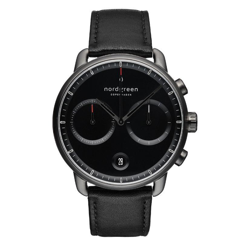 Nordgreen Pioneer Pi42gmlebltb Armbåndsur
