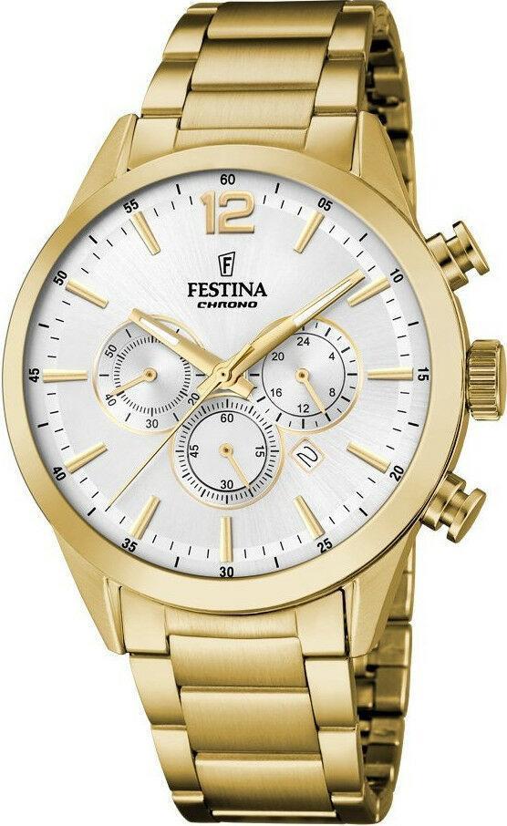 Festina Chrono Ur Til Herre 206331