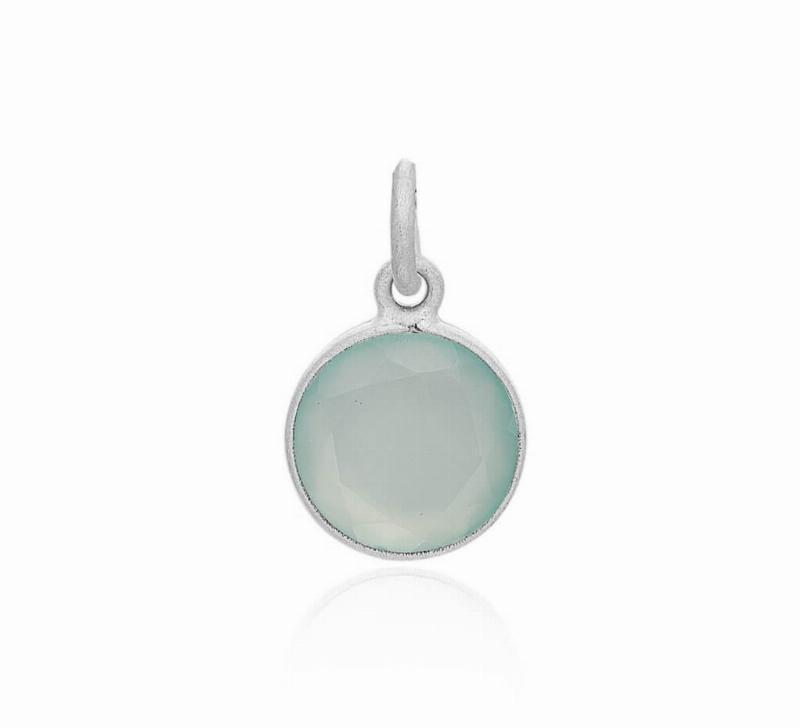 Frk Lisberg Aqua Vedhæng Sølv - 3152-925