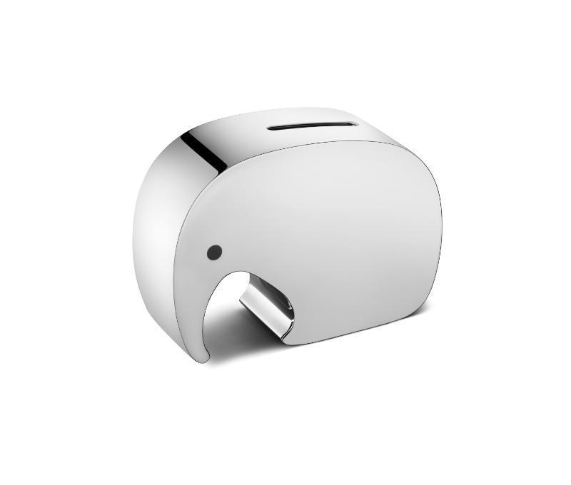 Georg Jensen Miniphant – Sølvfigur 3580031