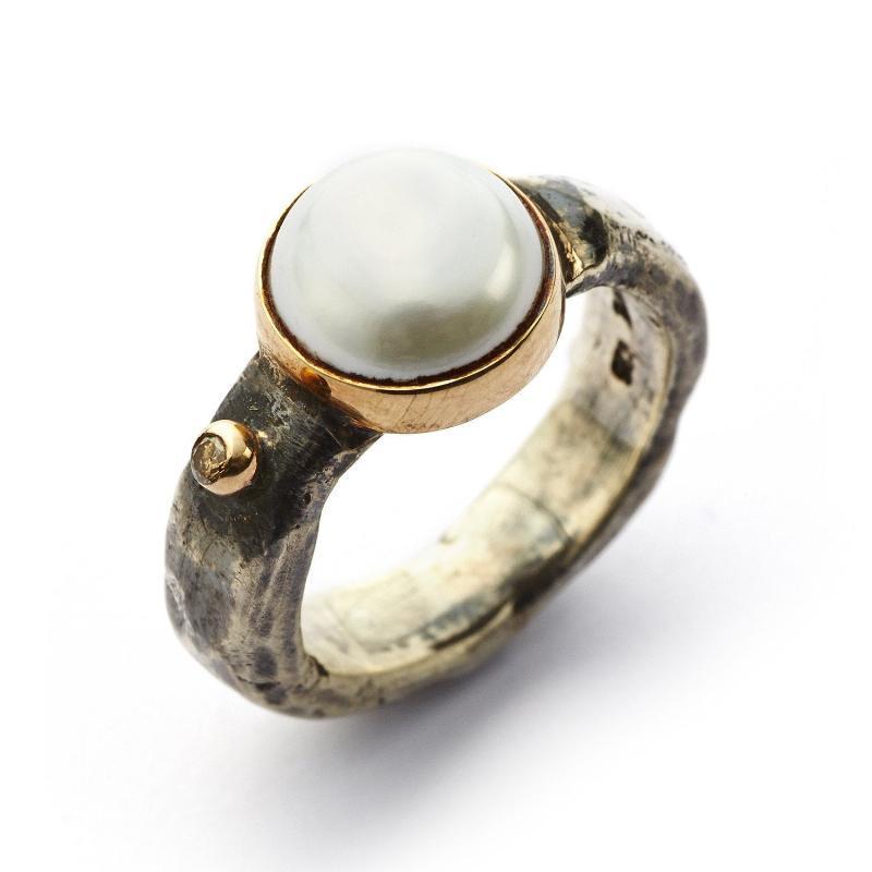 Antik Perle Diamant - 52