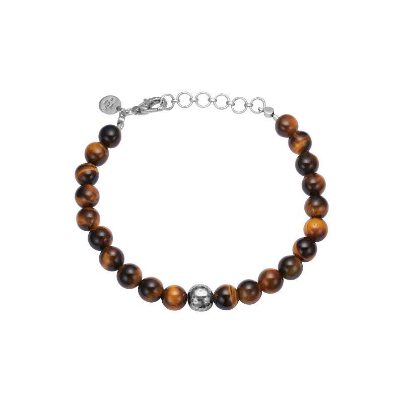 Balder Tiger Eye Perlearmbånd