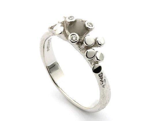 Per Borup Twigs Ring - 14kt 56 størrelse