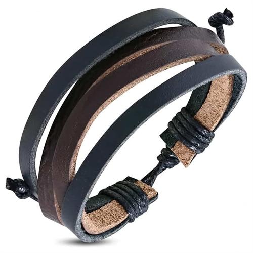 Arkani Læderarmbånd i Stilrent Design