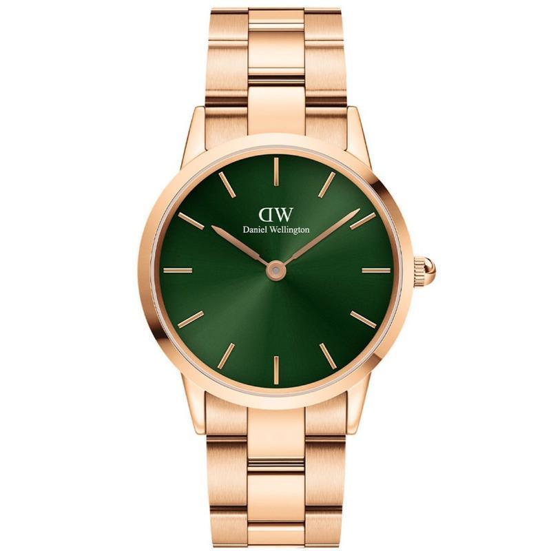 Daniel Wellington Dameur 36 mm Iconic Emerald