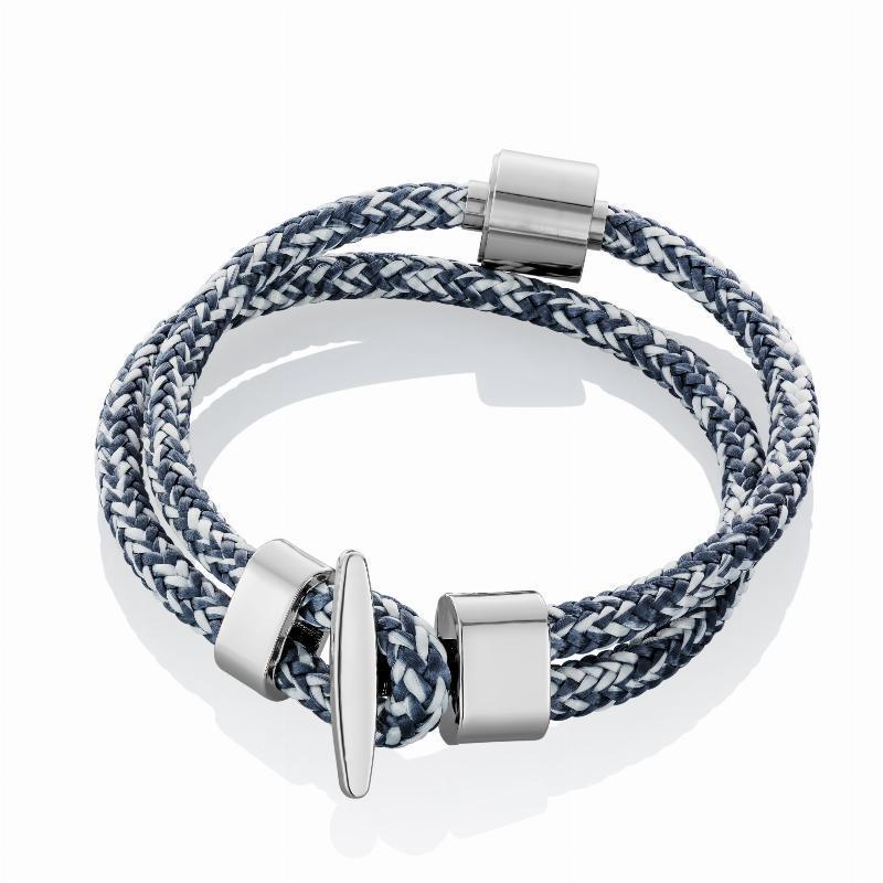 Askesmykke - Armbånd M Beholder - Cord I Jeans