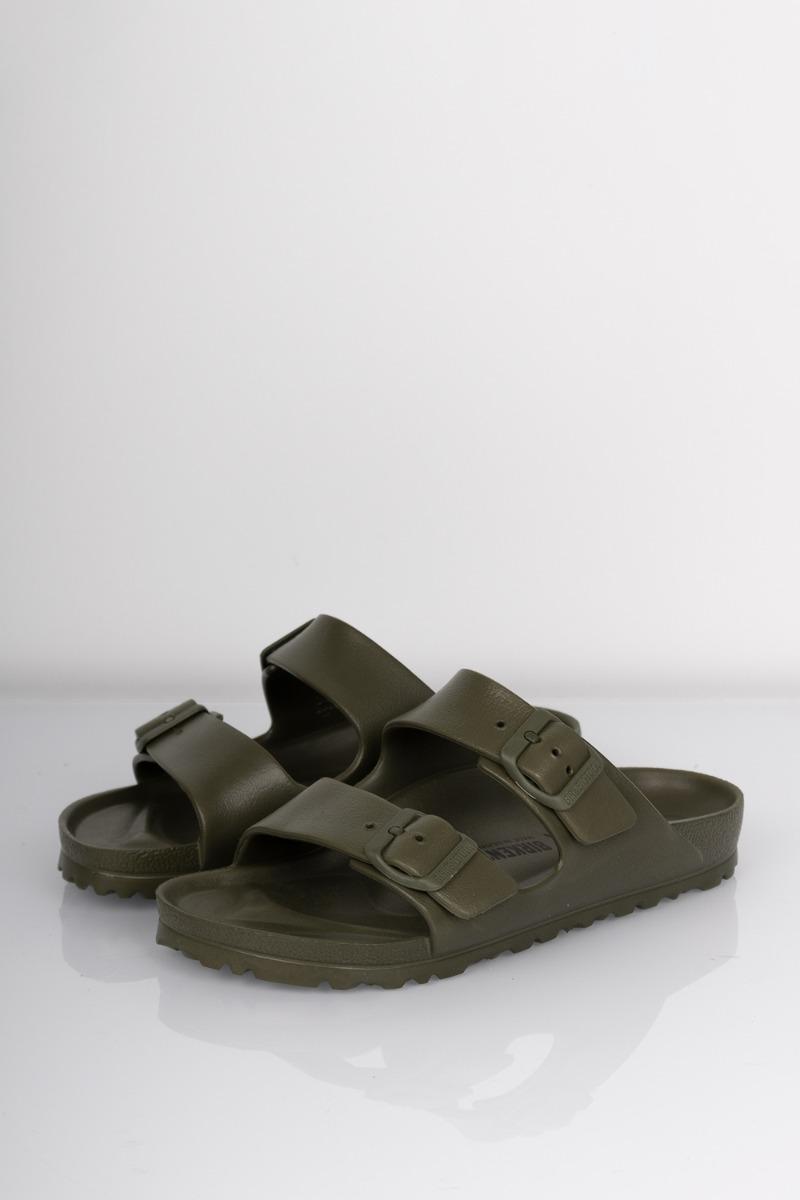 Birkenstock Arizona Eva Sandaler - Khaki