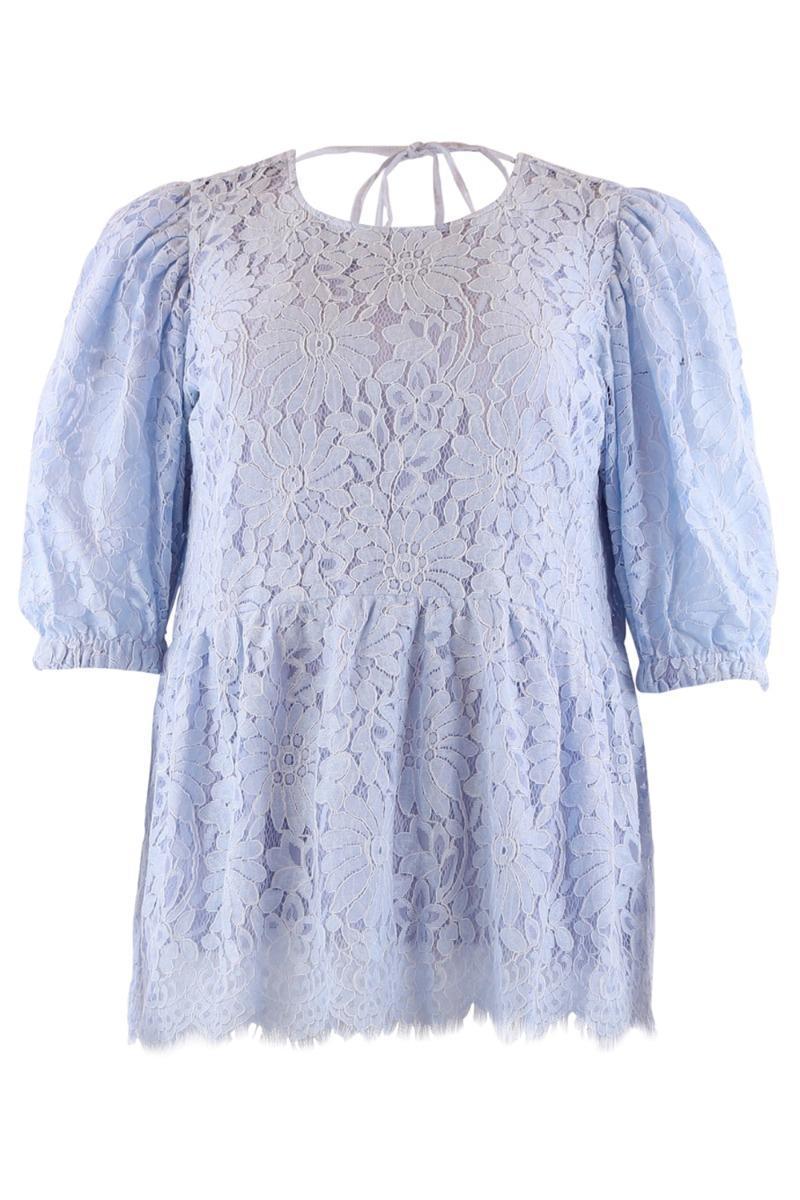 Continue - Bluse - Dealace - Lys Blå