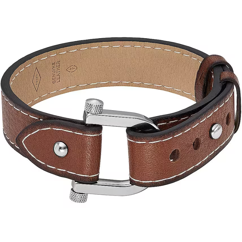 Fossil Heritage Herrearmbånd i Læder JF04397040
