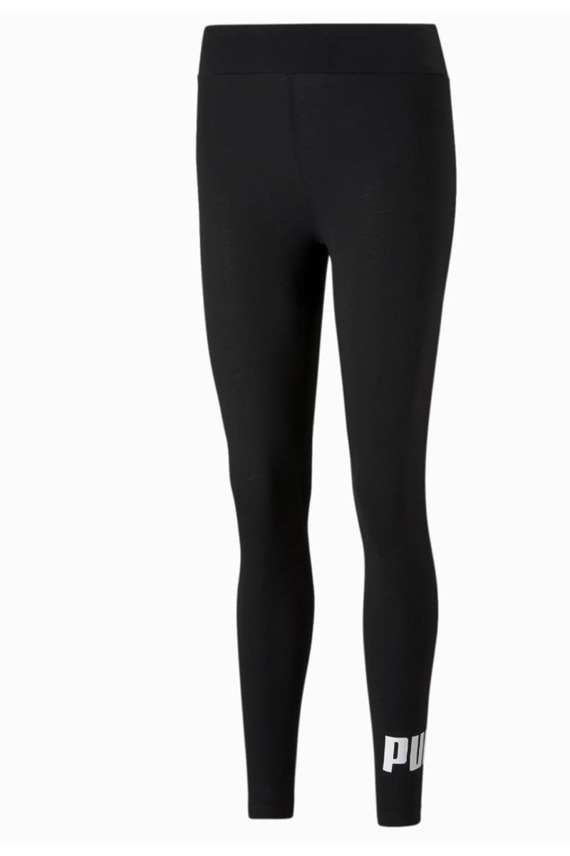 Puma - Leggings - Ess Logo - Sort