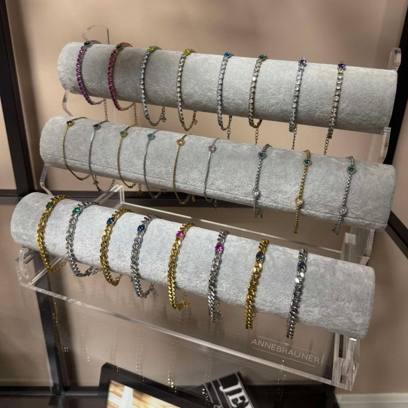 Annebrauner Premium 3-armbåndsdisplay