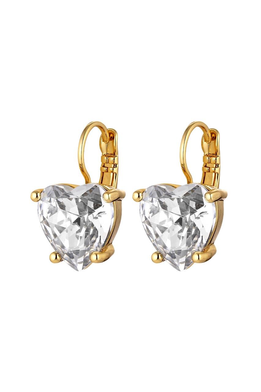 Dyrberg Kern Adora Ørering i Guld - Moderne Design