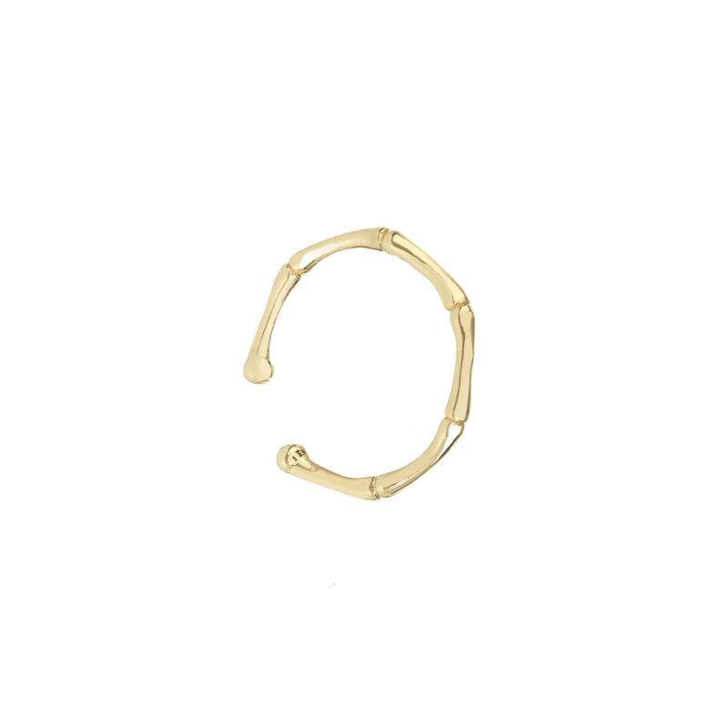 Glamboo Tåring & Ørering - 18K Guldbelagt Sølv