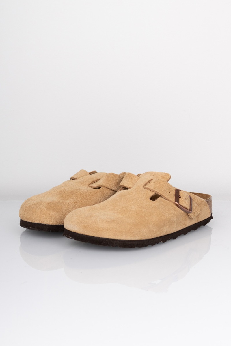 Birkenstock - Sandal - Boston Leve - Latte Cream