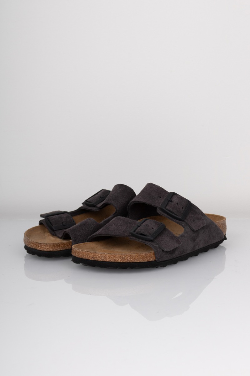 Birkenstock - Sandal - Arizona Leve - Velvet Grey