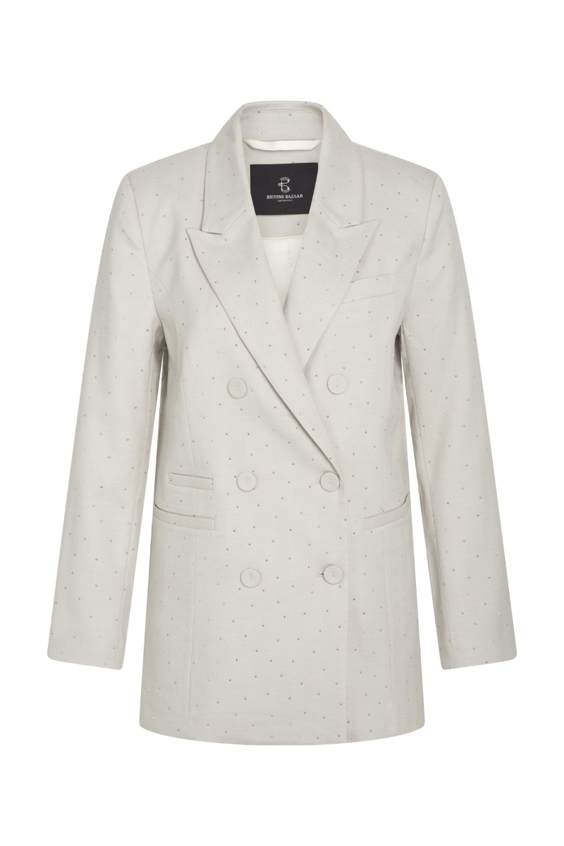 Bruuns Bazaar - Blazer - Corymbiabbjolo Blazer - Sand