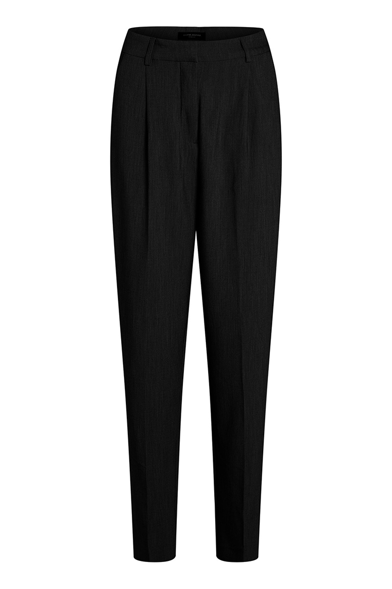 Bruuns Bazaar - Bukser - Cindysus Ciry Pants - Black