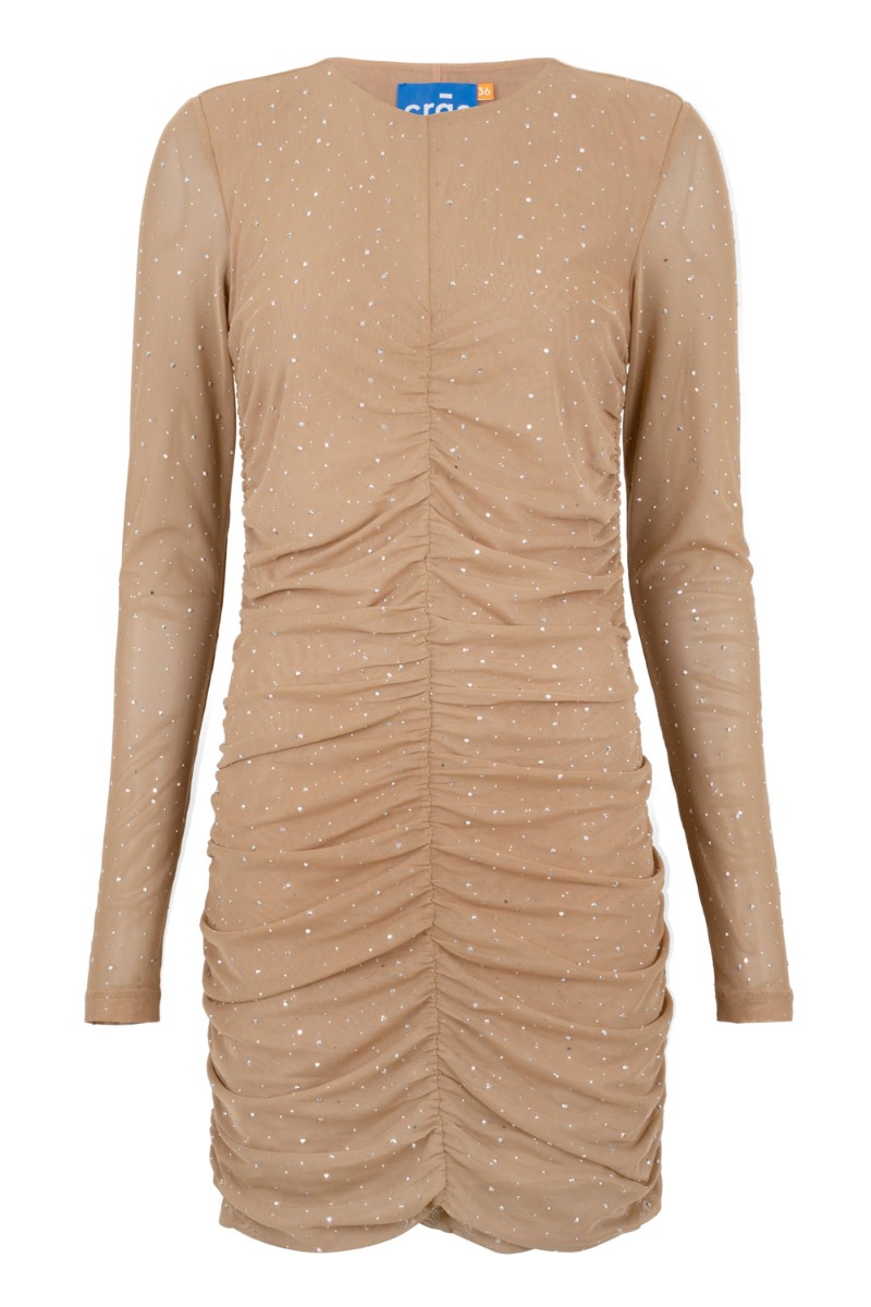 Cr?s - Kjole - Famecras Dress - Nude
