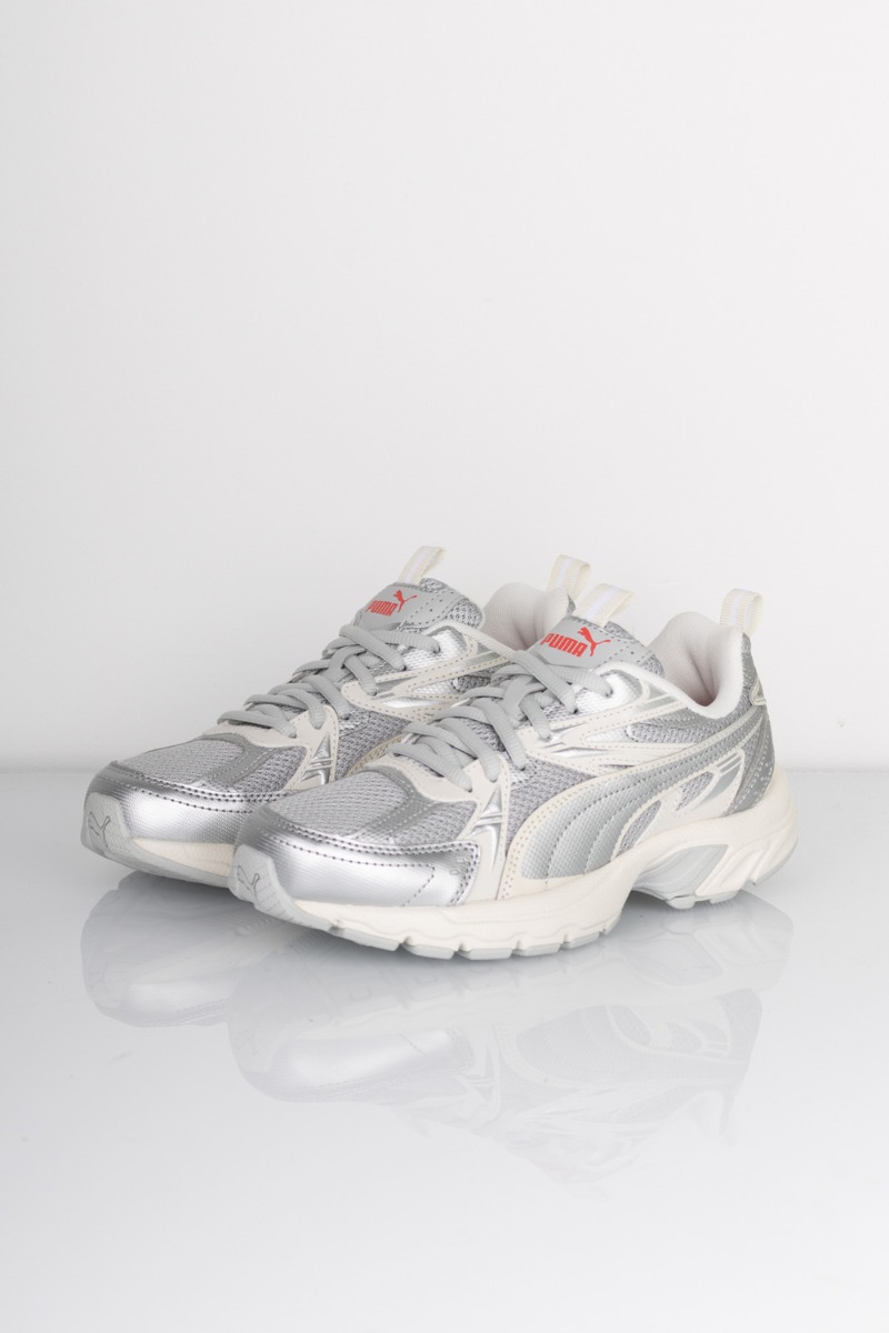 Puma - Sneakers - Milenio Tech - Light Grayvapor Graysilver
