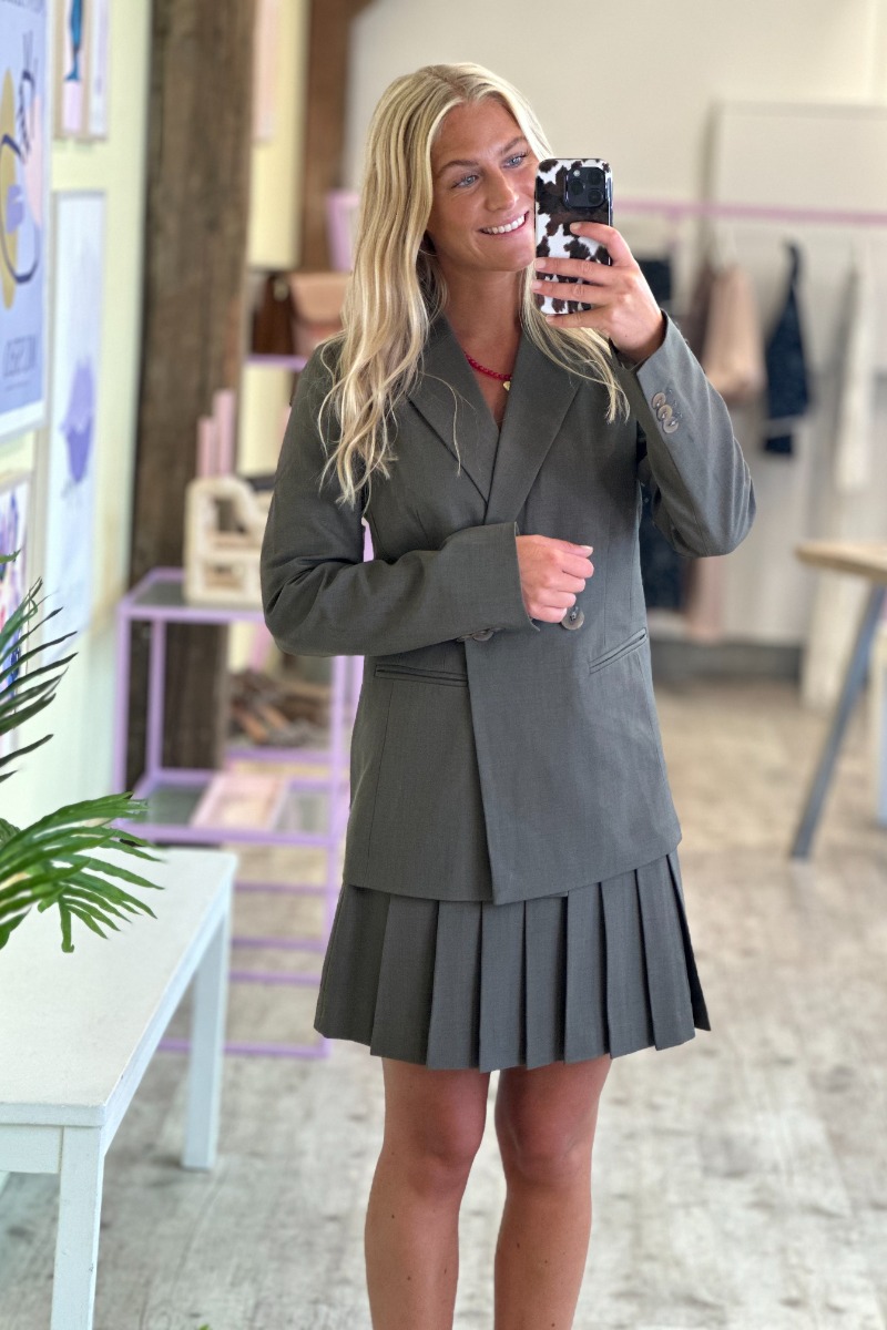 Yas - Blazer - Yas Juliet Ls Blazer - Chicory Coffee