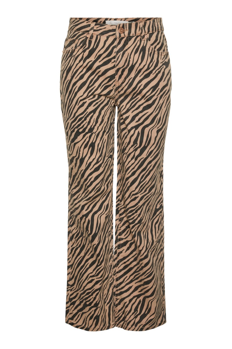 Yas - Jeans - Yas - Zira Hmw Jeans S - Chanterelle