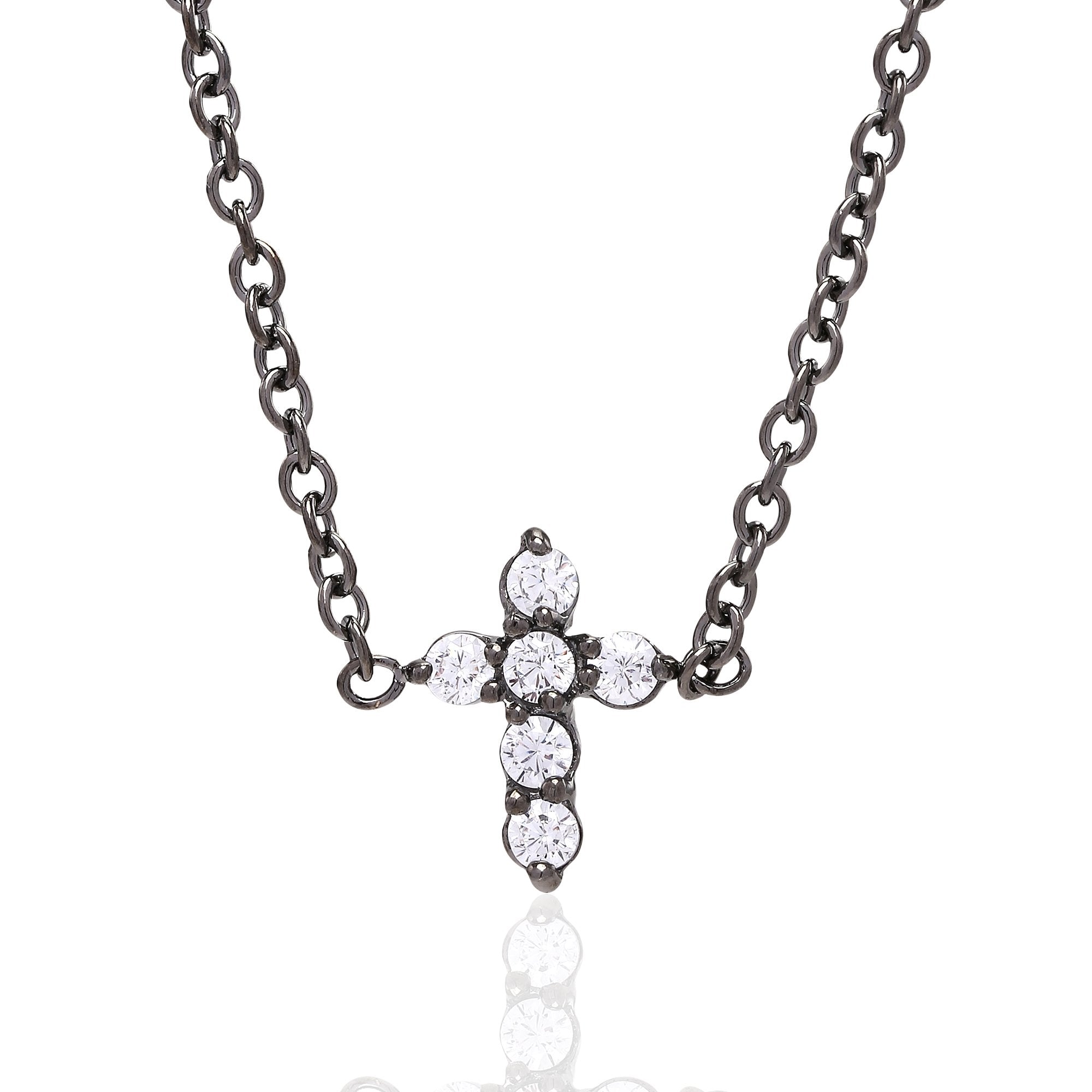 Annebrauner Cross Blackwhite