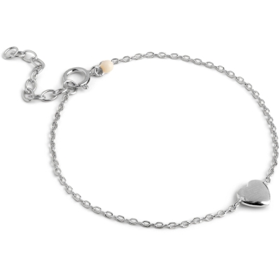 Amore Sterling Sølv Armbånd Fra Enamel B141s
