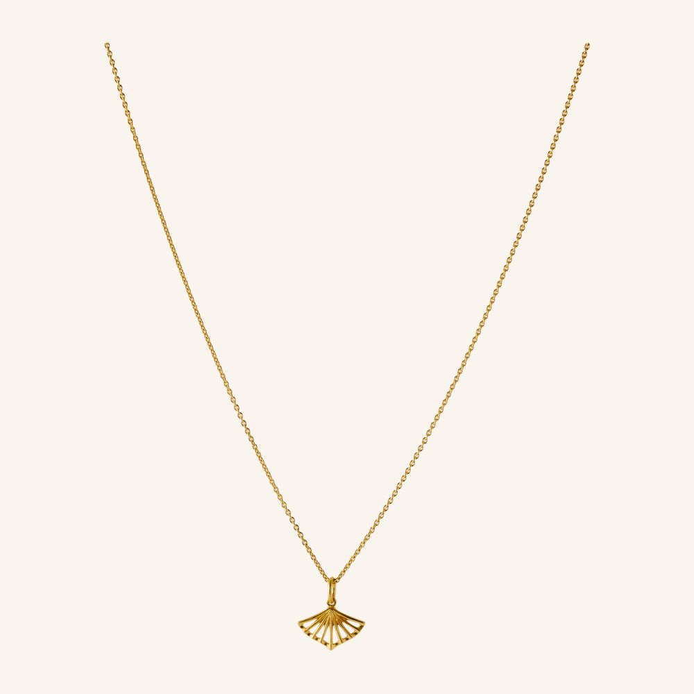 Ballerina Necklace Forgyldt Sølv Halskæde Fra Pernille Corydon