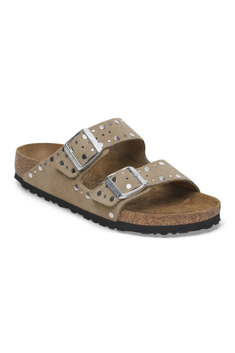Birkenstock - Sandal - Arizona Rivet Leve - Taupe