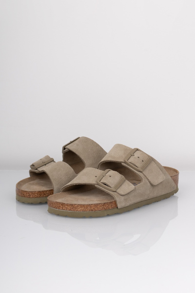 Birkenstock - Sandal - Arizona Sfb Leve - Faded Khaki