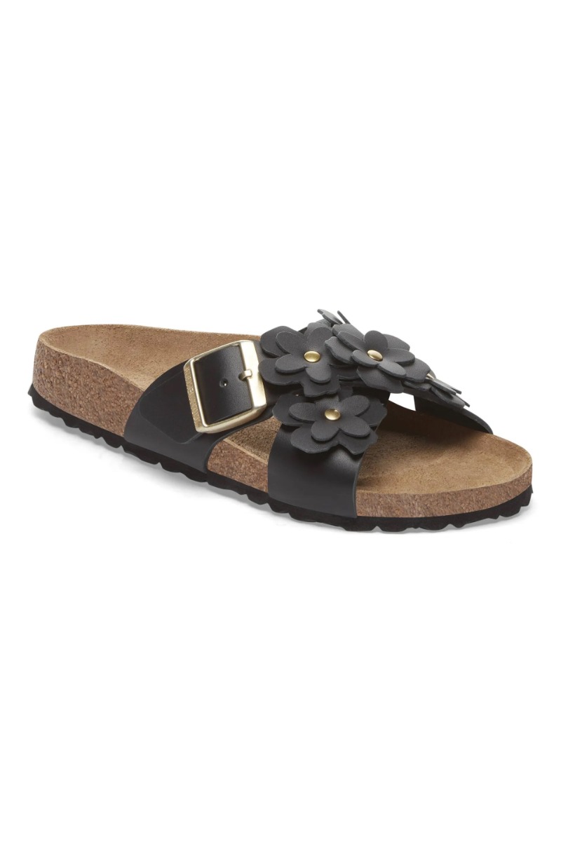 Birkenstock - Sandal - Siena Flowers Le - Black