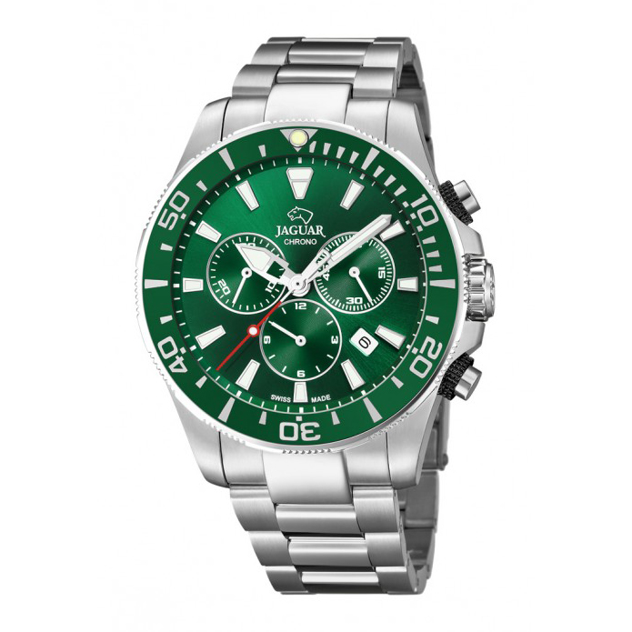 Chronograph Herreur Fra Jaguar J8614