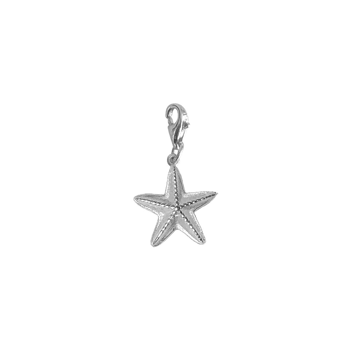 Søstjerne Vedhæng - Linkycharm Deepsea - Sterling Sølv