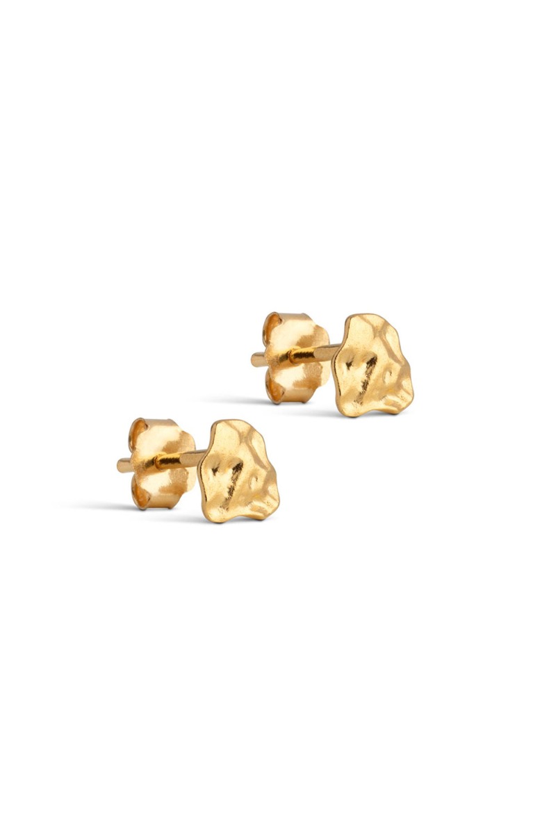?ø Enamel - øreringe - Studs Rio - Gold