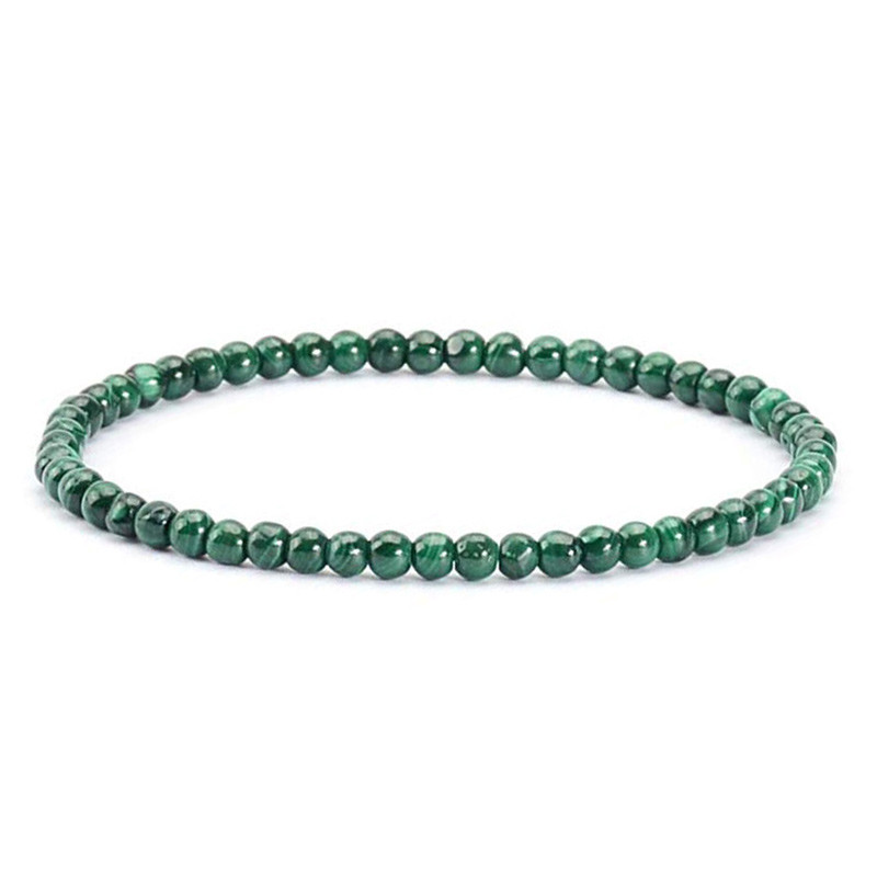 Armbånd Malakit - 3mm