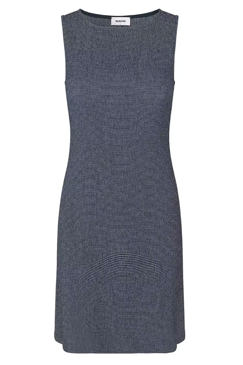 Modstr?m - Kjole - Ibsenmd Dress - Midnight Blue