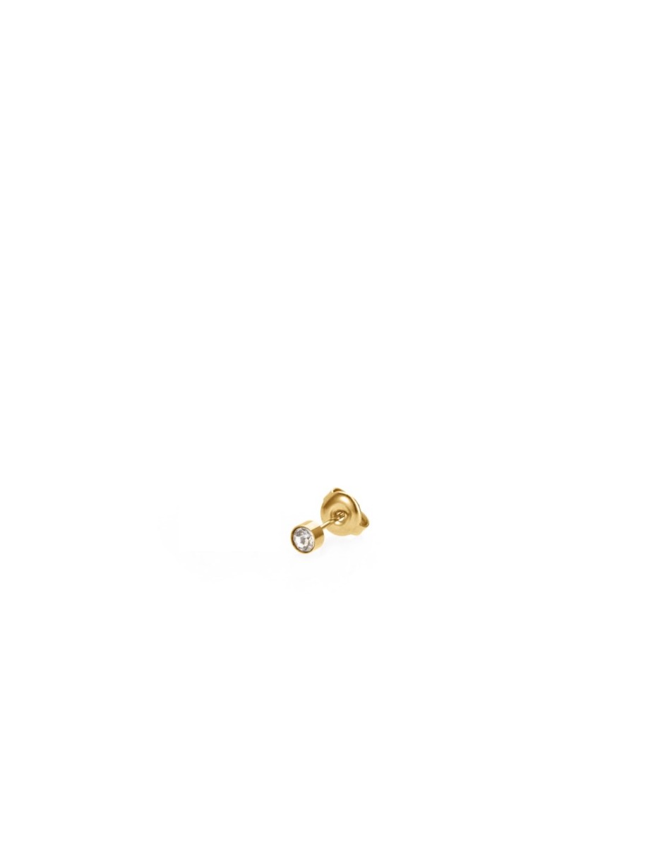 Samie Nicky Guld Double ørestik X1006gs
